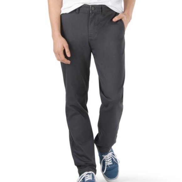 Vans Other - Vans Men’s Gray Slacks